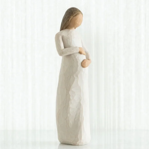 🏷Cherish • Sculpted figure by Susan Lordi | Willow Tree Cherish - Picture 1 of 7